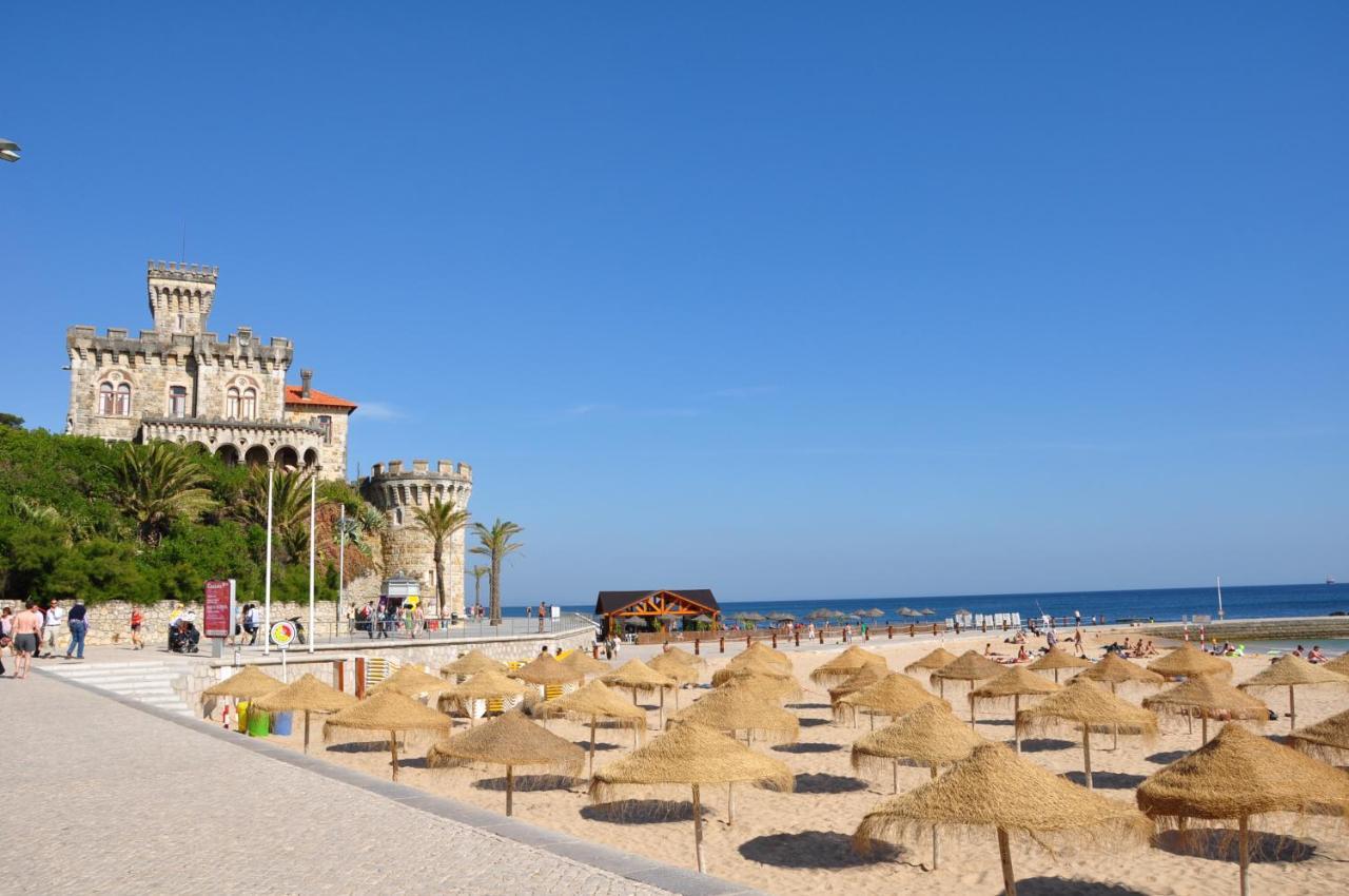 Rent4Rest Estoril Beachfront Apartments Exteriör bild